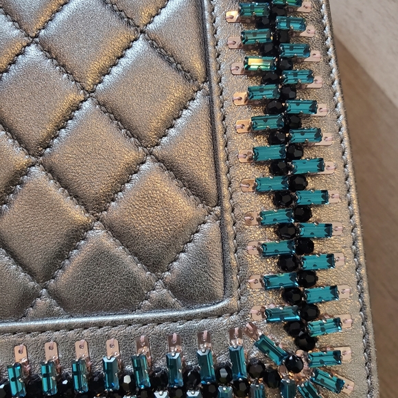 Chanel Boy Bag Silver Chain authentic rare bag - Picture 10 of 10